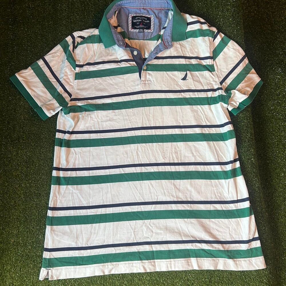 Nautica Men's multi Polo-shirts